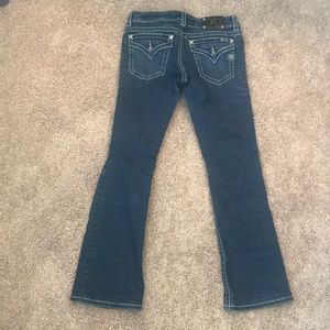 Miss Me dark bootcut jeans inseam 31